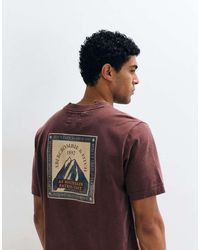 Abercrombie & Fitch - Mountain Back Graphic Heavyweight T-shirt - Lyst