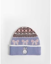 Daisy Street - X Miffy Beanie - Lyst