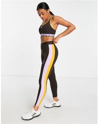 adidas Originals - Adidas Training Techfit Color Block High Rise leggings - Lyst