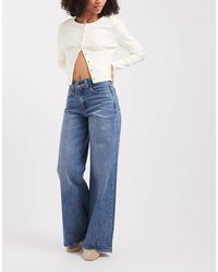 Levi's - – 728 – jeans mit weitem bein und hohem bund - Lyst