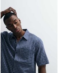 Hollister - Boxy Cropped Short Sleeve Shirt - Lyst