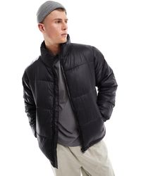 Only & Sons - High Shine Puffer Jacket - Lyst