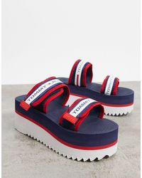 chunky sandals tommy hilfiger