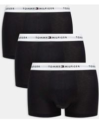 Tommy Hilfiger - – signature essentials – 3er-pack unterhosen aus baumwolle - Lyst
