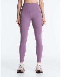 Oysho - Compressive Pocket High-rise 65cm Ankle-length leggings - Lyst