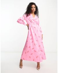 Never Fully Dressed - Long Sleeve Lobster Midaxi Dress - Lyst