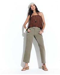 ASOS - Awkward Length Cargo Trouser With Pocket Detail - Lyst