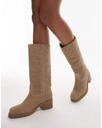 Bronx - Ky-Ley Western Knee Boots - Lyst