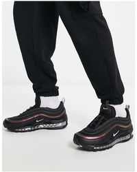 Nike - Air max 97 - baskets - et rouge - Lyst