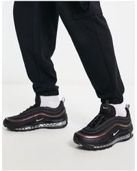 Air - max 97 - sneakers nere e beige da Uomo di Nike in Nero | Lyst