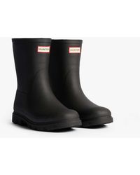 HUNTER - Downpour - bottines unisexes en caoutchouc - Lyst