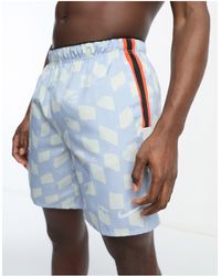 Nike - – dye challenger dri-fit – 7-zoll-shorts - Lyst