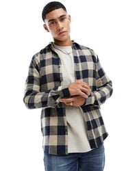 Only & Sons - Buffalo Check Shirt - Lyst