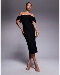 Forever New - Bardot Midaxi Dress - Lyst