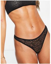 TOPSHOP Panties and underwear for Women | Online Sale up to 74% off | Lyst