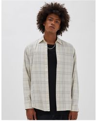 Camicie Pull\u0026Bear da uomo - Fino al 45% di sconto | Lyst