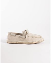ASOS - Scarpe Da Barca Stile Espadrilles - Lyst