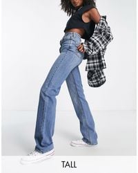 TOPSHOP Straight-leg jeans for Women | Online Sale up to 63% off | Lyst