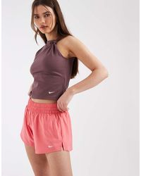 Nike - Nike One Training Dri-fit Mid Rise 3 Inch 2 - Lyst