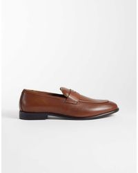 ASOS - Slim Penny Loafers - Lyst