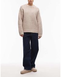 Dickies - Hilham baggy Fit Denim Jeans With Pocket Branding - Lyst