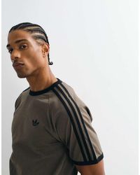 adidas Originals - Three Stripe T-Shirt - Lyst