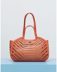 ASOS - Laser Cut Tote Bag - Lyst
