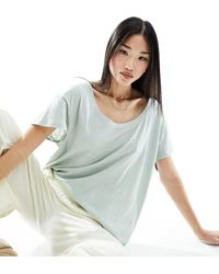 Madewell - Scoop Neck T-shirt - Lyst