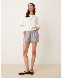 Free People - Intimately Fp Home By 8 Boxer Shorts - Lyst
