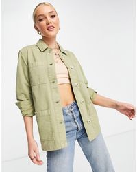 miss selfridge utility jacket