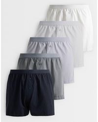 ASOS - 5 Pack Boxers - Lyst