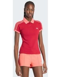 adidas Originals - 3-stripes Polo - Lyst