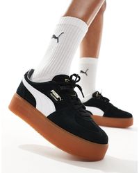 PUMA - Palermo Platform Sneakers - Lyst