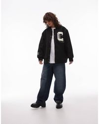 Carhartt - Ducks Varsity Jacket - Lyst