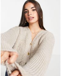 lipsy camel cardigan