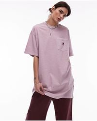 Carhartt - – nelson grand – t-shirt - Lyst