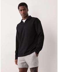 ASOS - Slim Fit Shorter Jersey Shorts With Contrast Side Piping - Lyst