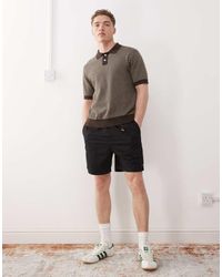 Obey - Easy Gravel Trail Shorts - Lyst