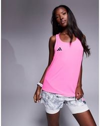 adidas Originals - Adidas Running Adizero Vest - Lyst