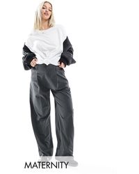 Cotton On - Cotton On Maternity Relaxed Suit Pants - Lyst