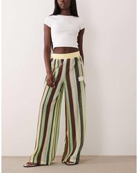 adidas Originals - Firebird Crochet Track Pants - Lyst