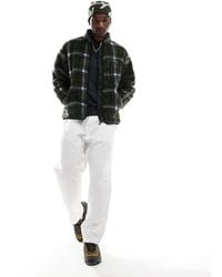 Gramicci - Shadow Plaid Sherpa Jacket - Lyst