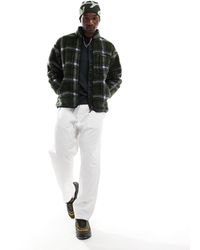 Gramicci - Shadow Plaid Sherpa Jacket - Lyst