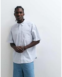 Carhartt - Keene Short Sleeve Stripe Shirt - Lyst