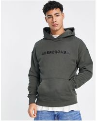 Sudaderas con capucha Abercrombie \u0026 Fitch de hombre: hasta el 55 % de  descuento | Lyst