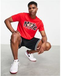 Nike Basketball T-shirts for Men | Christmas Sale up to 59% off | Lyst  Canada