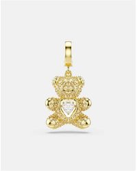 Swarovski - Mixed Metal Teddy Idyllia Charms - Lyst