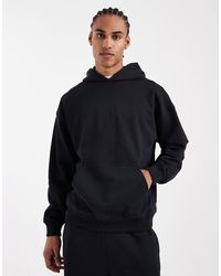 Only & Sons - Sweat à capuche d'ensemble oversize en tissu épais 400 g/m 2 - Lyst