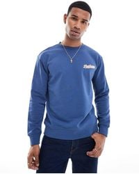 Lee Jeans - Script Logo Sweatshirt - Lyst