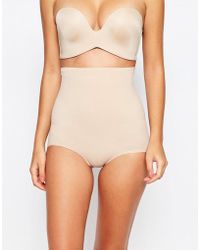 Spanx Higher Power Knickers - Natural
